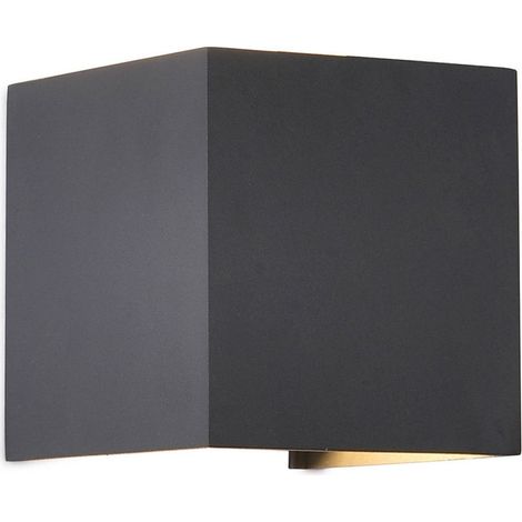 Applique exterieure en gris fonce davos led mantra (1/5)