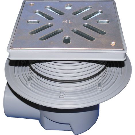HL615S Perfektabl. DN110 waagr m. Dichtf lansch. 240x240 Kst./226x226mm Niro
