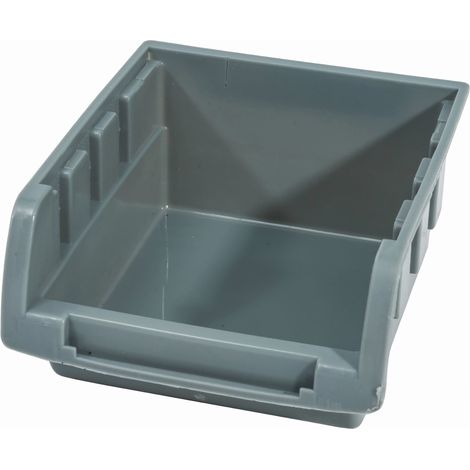 Bac de rangement 109x90x50mm – Polypropylène – Charge max 0,5 kg – Compatible panneaux muraux Werka Pro