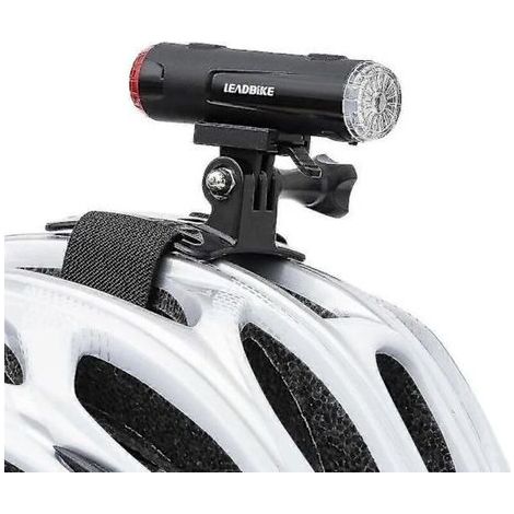 Integrierte Vorder- und Rücklichter für Fahrradhelme. USB-aufladbar. Neue Helmlampe.