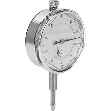 Indicateur à cadran de haute précision en alliage d'aluminium 0-10 mm/0,01 mm, outil de mesure manuel (1/5)