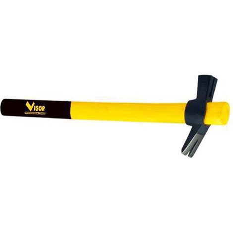 Martelli Carpentiere Vigor Manico Sintetico Gr.  300 Conf. 6Pz