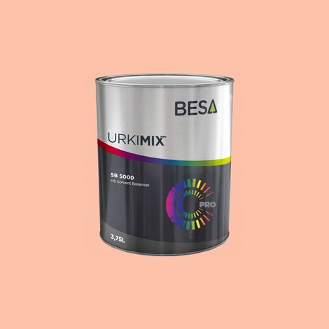 Pot de Peinture Polyuréthane / bi composant Pantone 162C  Mat - 150gr