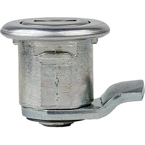 Lever Lock Cylinder R 26 Replacement Lever Lock for Letterboxes, Left Hand Lock, Different Lock, Lever Lock Cylinder with 2 Keys (1/5)