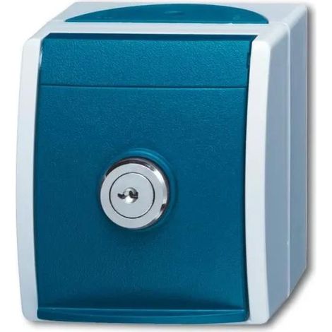 Enchufe busch-jaeger 20 EWSL-101-53 termoplástico IP44