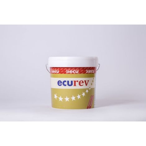 -CAHERSA- Pintura ECU ECUREV LISO 300 GRIS CEMENTO 4 LTS (1/2)