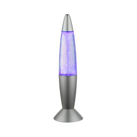 Lampe de table argentée Magma 28019 (1/2)