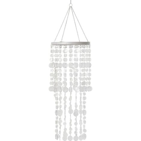 Abat-Jour Suspension Perles "Tycho" 70cm Transparent (1/3)