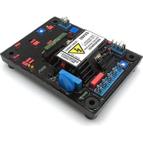 Automatischer Spannungsregler für Generatoren SX460-A, verbessert die Betriebssicherheit