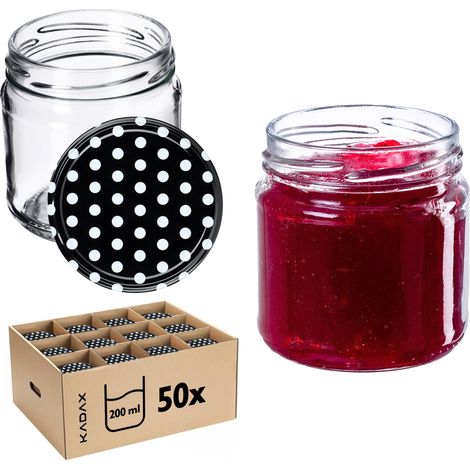 KADAX Glas Klara 200ml fi66 TO-210 Paket 50 Stück + (1/5)