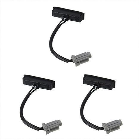 3pcs Coffre Arrière Bouton Commande pour J10 2006-2014 - Interrupteur Porte Bagages Voiture (1/5)