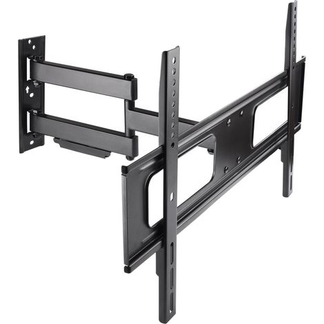 Tooq - support mural pour moniteur/tv lp6070tn-b - pivotant, inclinable - 37" à 70" - noir (1/3)
