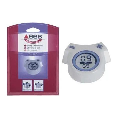 Accessorio pentola a pressione seb Clipso grigio 2 chilogrammi
