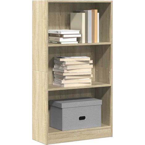 Bücherregal Sonoma-Eiche 60x24x109 cm Holzwerkstoff