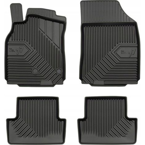 RENAULT Megane 3 2008-2015 TAPPETINI, ZERBINI, ZERBINI IN GOMMA, VASSOI 77 (1/5)