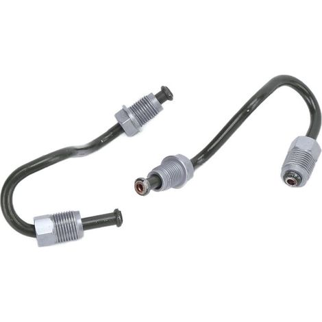 Jeu de flexibles de frein arrière Cozevdnt 1K0611763E 1K0611763F pour Audi A3 Cabriolet 2008-2013 2 2008 2013 (1/4)