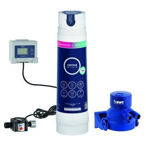Grohe Blue Pure - Filtro al magnesio e zinco con testata di filtraggio 40875000