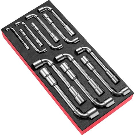 Modulo Schiuma FACOM 13 Chiavi a Tonda 7-19MM