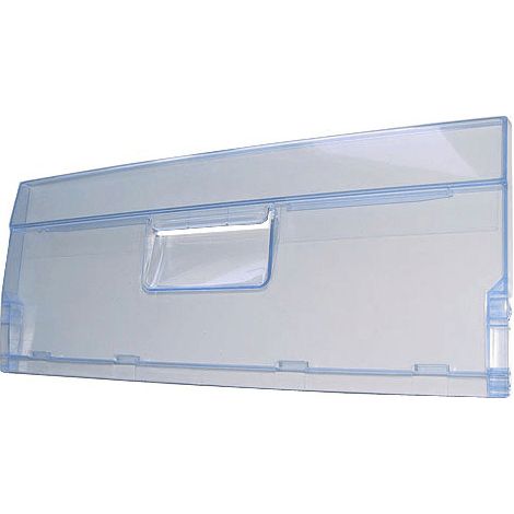 Facade panier tiroir congélateur 47,6 x 19,5 x 2,2 cm – Pièce détachée compatible SIDEX – 9282878 (1/2)