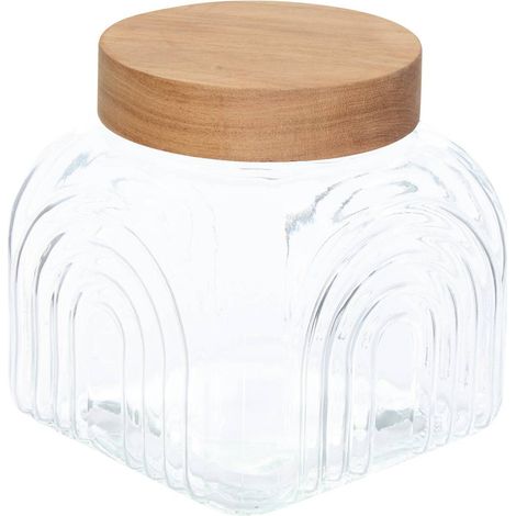 Bocal verre arche 2,4l - 5five