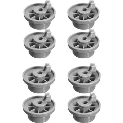 INF Unterkorbrollen für Bosch- und Siemens-Geschirrspüler – 8er-Pack (1/5)