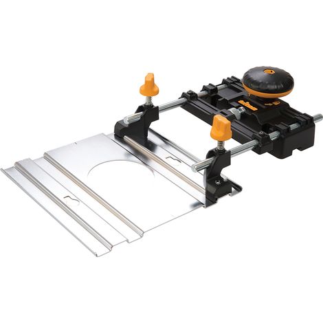 Adaptateur de rail de guidage pour défonceuse – Fixation rapide – Compatible avec défonceuses Triton – Découpes précises et stables (1/5)