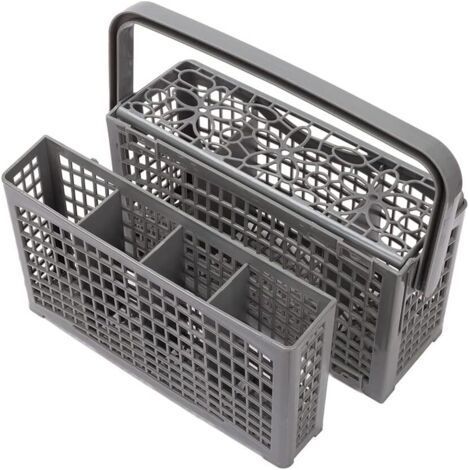 Panier à couverts de rechange pour lave-vaisselle - Compatible avec Bosch, Maytag, Kenmore, Whirlpool, KitchenAid, LG, Samsung, Frigidaire et GE-Chrom (1/5)