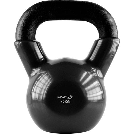 KETTLEBELL IN GHISA KNV 12 KG HMS (nero) (1/5)