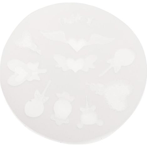 Silikon-Fondantformen, Lutscherform, Harzformen, Geburtstagskuchenform für Kuchen