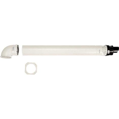 Kit Orizzontale Eccentrico Per Caldaie Immergas Ø60/100 - 851 Mm (1/2)