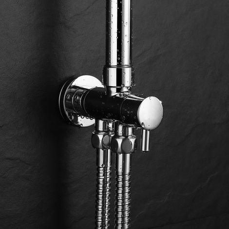 Kibath Recambio Tuerca Grifo Columna redondo acabado CROMO brillo fabricado en latón (1/3)