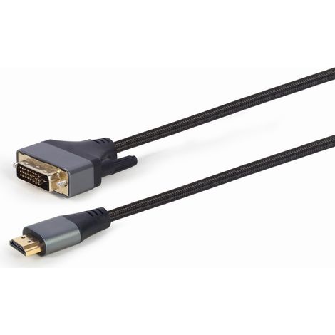 Gembird CC-HDMI-DVI-4K-6 adaptador de cable de vídeo 1,8 m HDMI tipo A (Estándar) Negro (1/3)