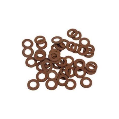 GUARNIZIONI PER SANITARI &quotKLINGER&quot ROSSA MM2 3/8&quot (Pz.100)