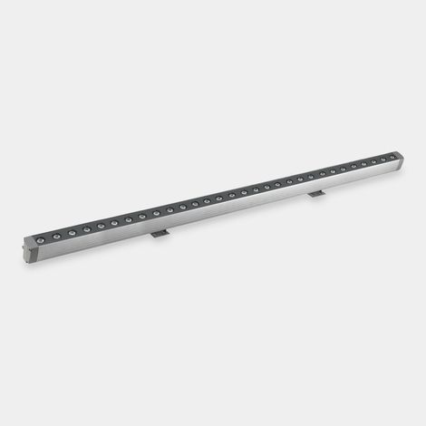 Convertt Surface  Sistema Lineal Exterior  Para iluminar hacia arriba  Luz LED Blanco Neutro 4000K  Aluminio Anodizado