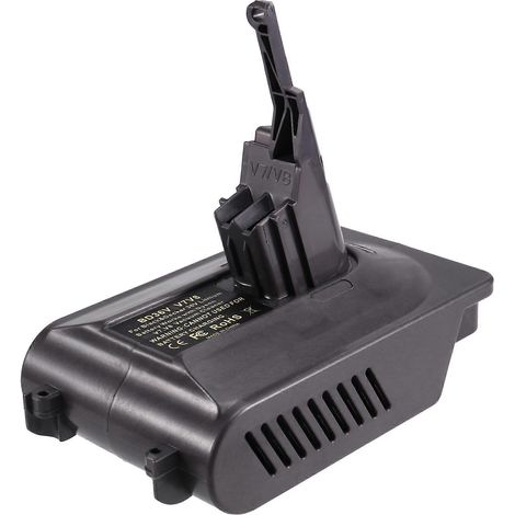 Adaptateur BD36V7V8 pour batterie Black & Decker, compatible avec les aspirateurs balais sans fil de la série V6. Pièces détachées (1/5)