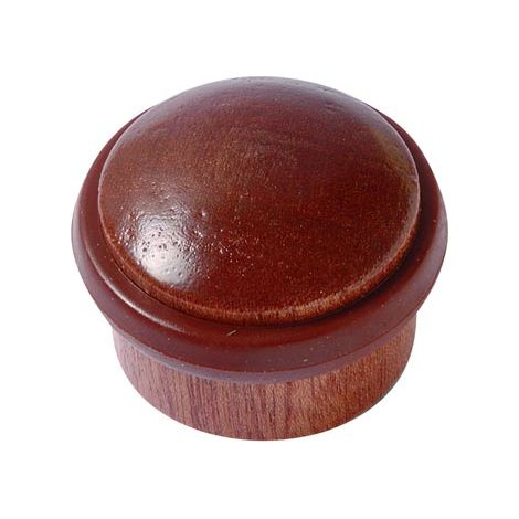 FERMAPORTA CILINDRICO IN LEGNO SAPELI B90120Z
