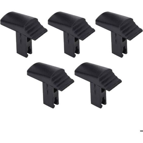 Interrupteur Echelle - Plastique Haute Résistance - Compatible Echelles Télescopiques Droites Escabeaux Multifonctions - Lot de 5 (1/5)