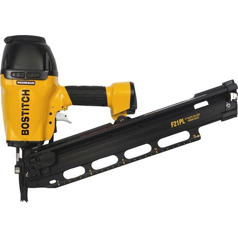 Bostitch F21PL-E Pneumatic Roundhead & MCN Stick Nailer 38-90mm (1/4)