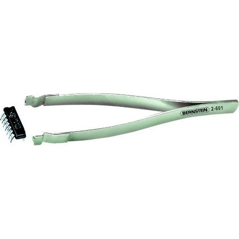 BERNSTEIN Tools for Electronics 2-601 Pinzetta per IC 125 mm
