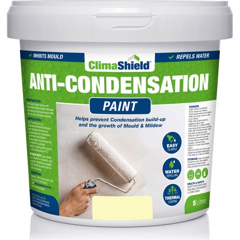Anti-Condensation Paint - DEVON CREAM - 5 Litres