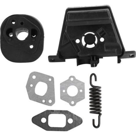 Jeu de joints d'espacement d'adaptateur de carburateur adapté à la trononneuse Poulan 2050 2075 2150 2175 2250 PP220 PP260 2055