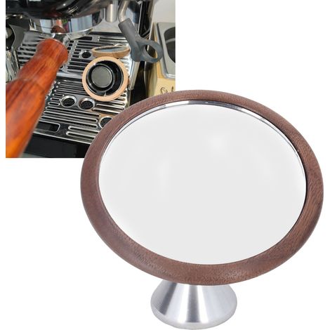 Miroir d'observation rotatif à 360° pour préparation de café - Réflexion multi-directionnelle
