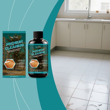 Bodenreiniger entfernt Flecken, hinterlässt saubere und glänzende Böden – tägliches Haushaltsreinigungsmittel – 120 ml -- BIEMMEDUE (1/5)
