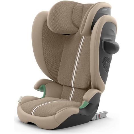 Siege auto - CYBEX - Solution G2 i-Fix Plus Fabric - Almond Beige (1/5)