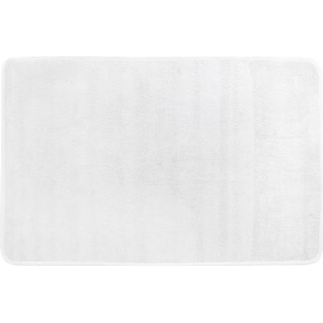 Alfombra baño 50x80cm - blanco, LOGUI.