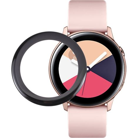 Glass screen protector for Samsung Galaxy Watch Active SM-R500 smartwatch (1/4)