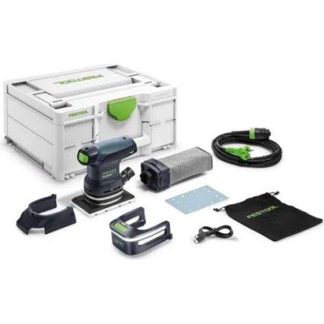Festool RTS 400 REQ-Plus Levigatrice orbitale 250 W 578926