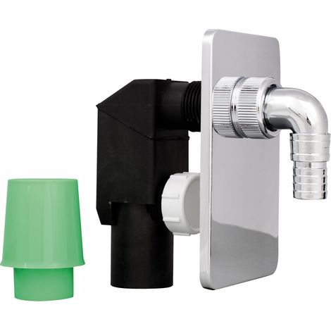 sifón rawiplast a603m50 bajo fregadero prevención olores cromado (1/2)