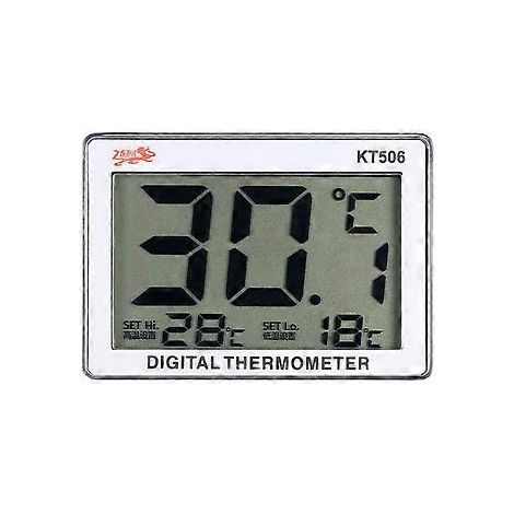 Numerisches Aquarium-Thermometer LCD-Thermometer für Aquarien 0 37 KT506 Lieferung ohne Batterie LJO8ECDJ