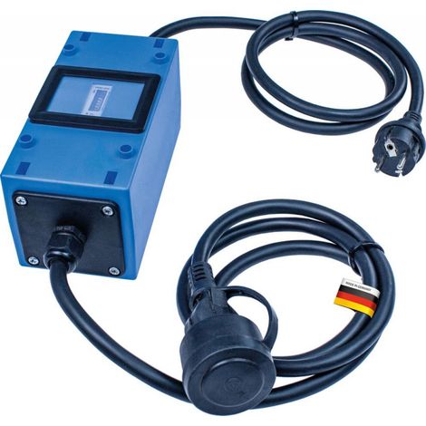 Medidor eléctrico de mixo. 230 voltios